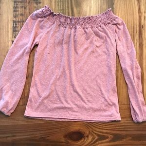 Girls White Fawn Top